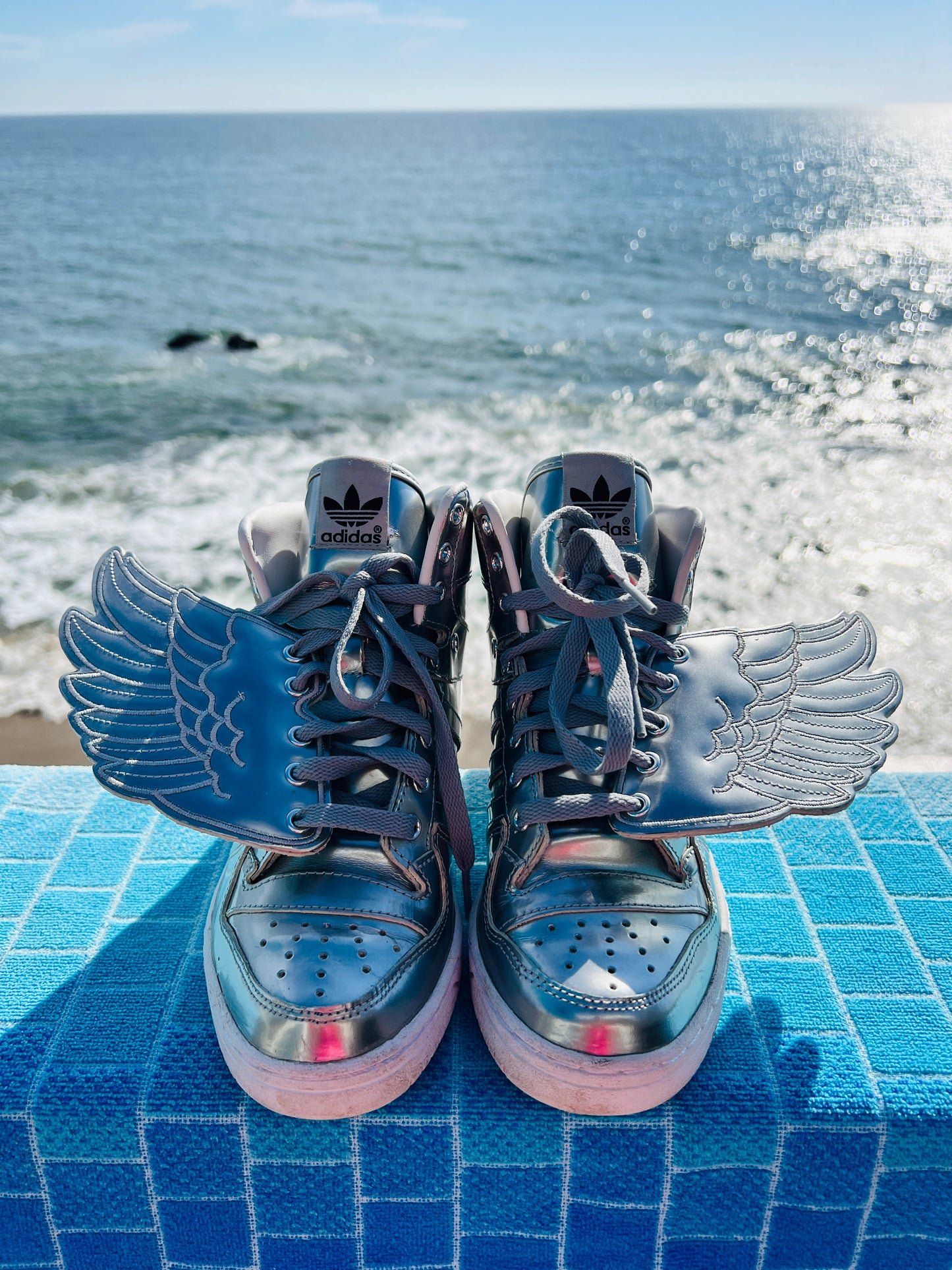 2015 Adidas x Jeremy Scott Wings Metal (S77798)