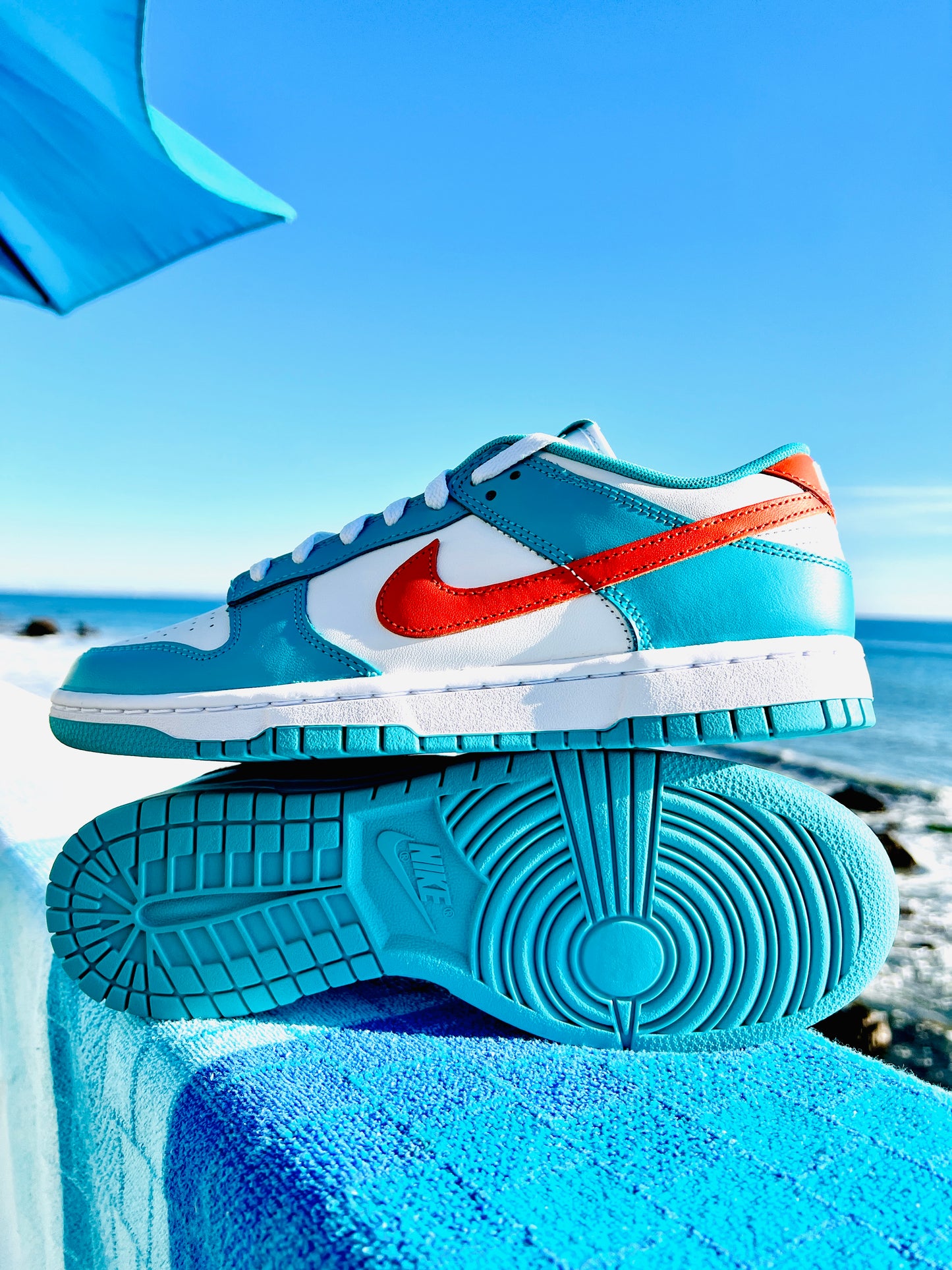 2024 Dunk Low Miami Dolphins (DV0833-102)