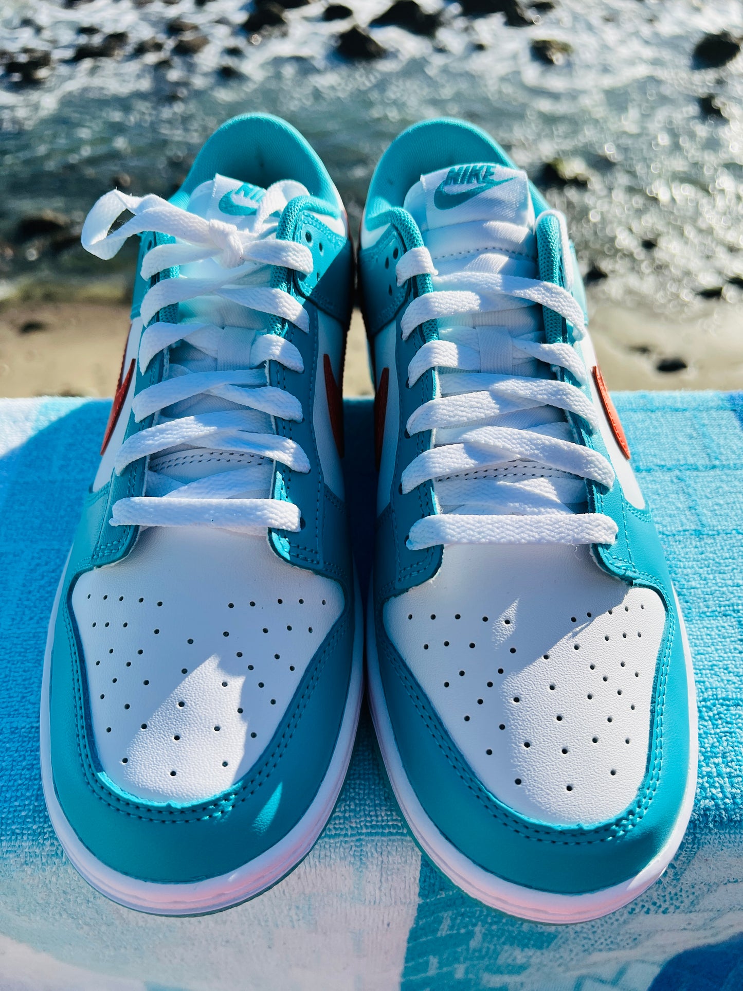 2024 Dunk Low Miami Dolphins (DV0833-102)