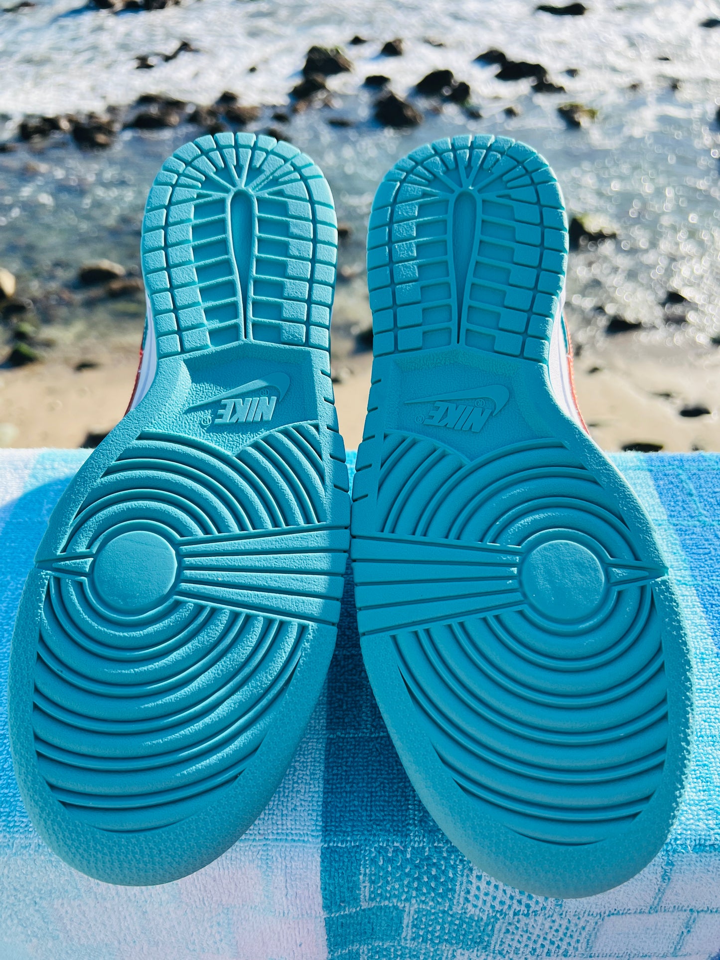 2024 Dunk Low Miami Dolphins (DV0833-102)