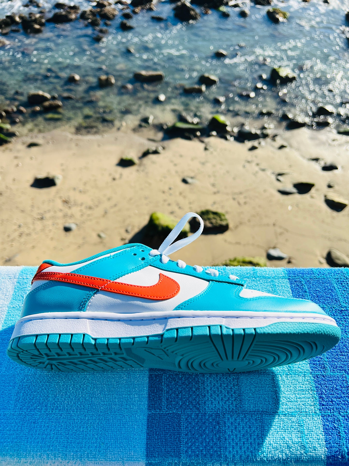 2024 Dunk Low Miami Dolphins (DV0833-102)
