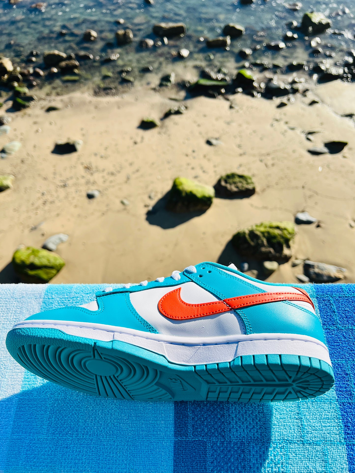 2024 Dunk Low Miami Dolphins (DV0833-102)