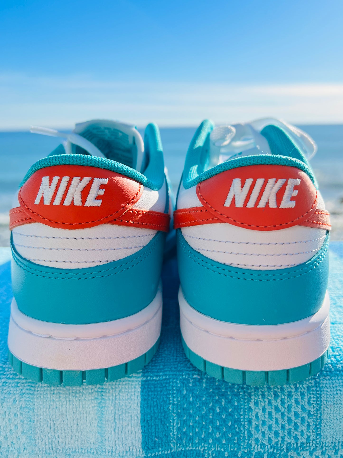 2024 Dunk Low Miami Dolphins (DV0833-102)