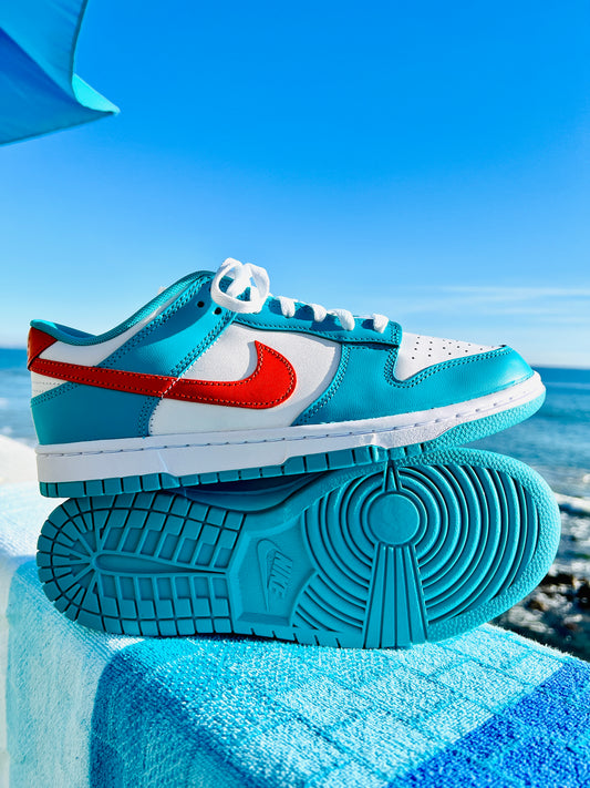 2024 Dunk Low Miami Dolphins (DV0833-102)