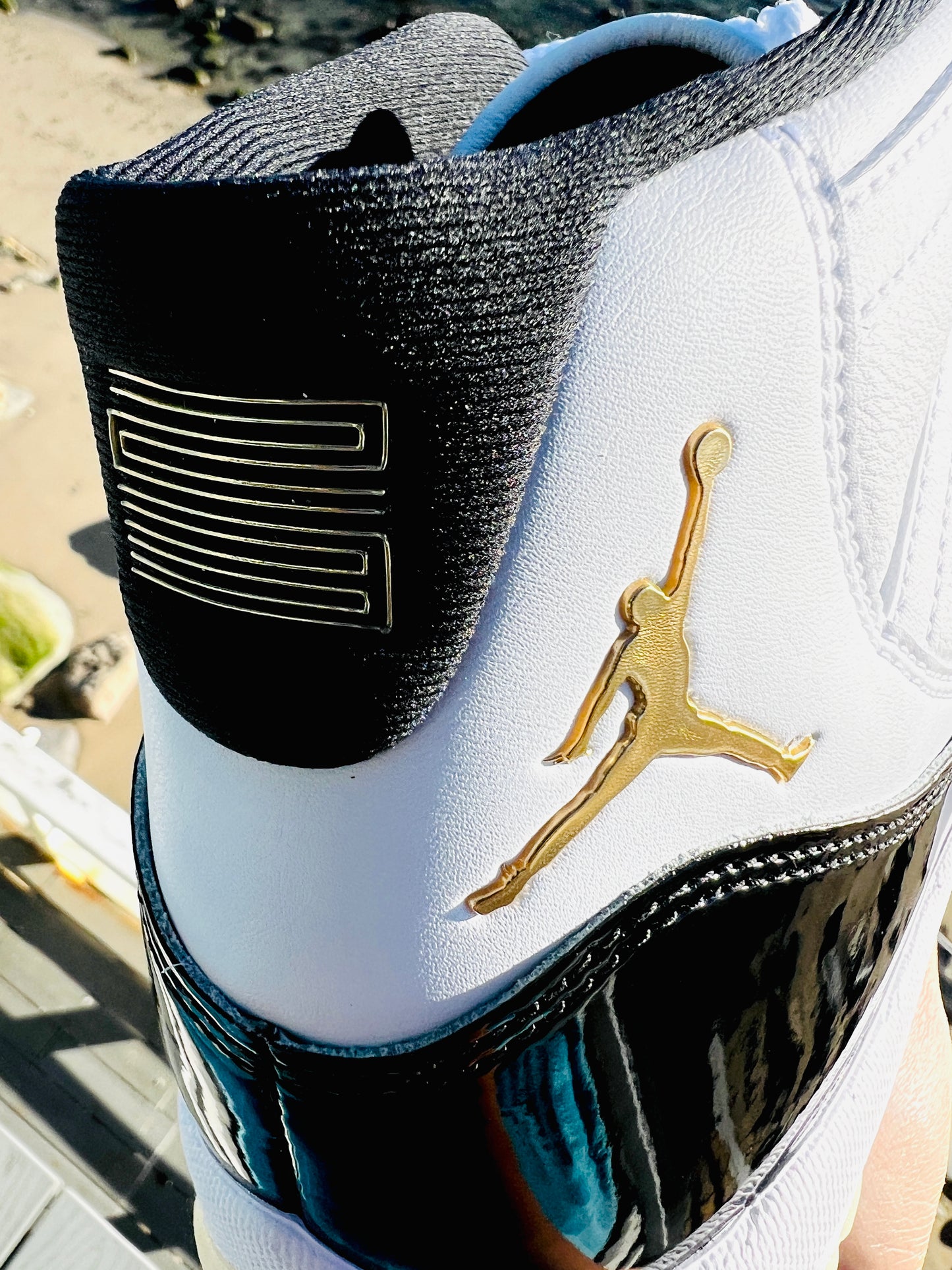 2023 Jordan 11 Retro DMP Gratitude - 9.5M/11W (CT8012-170)