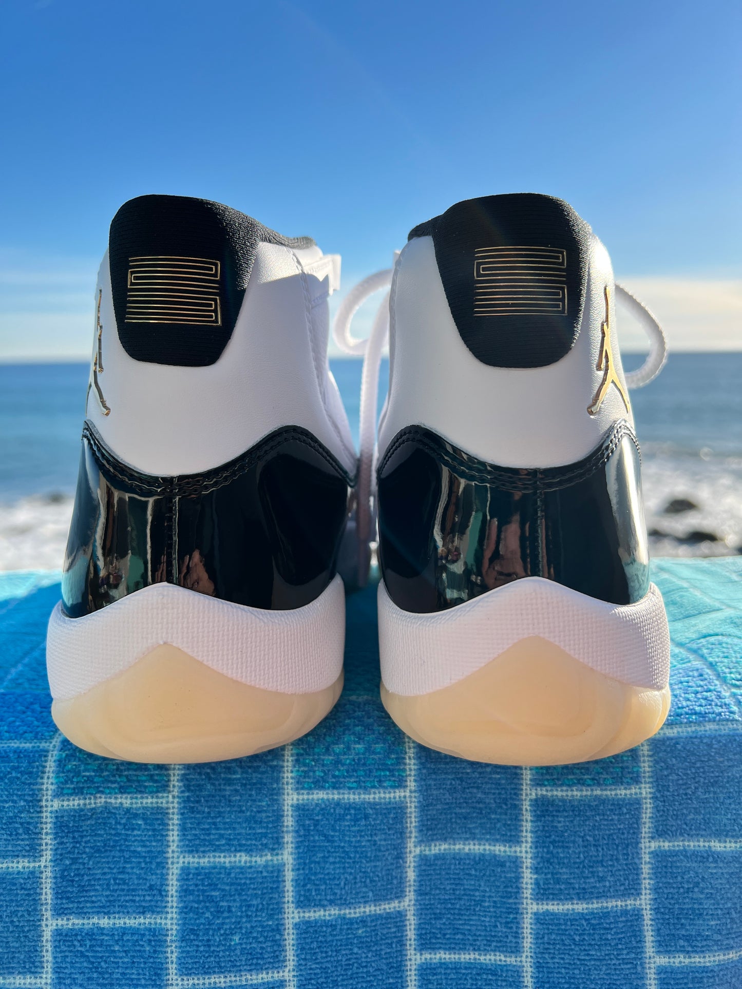 2023 Jordan 11 Retro DMP Gratitude - 9.5M/11W (CT8012-170)
