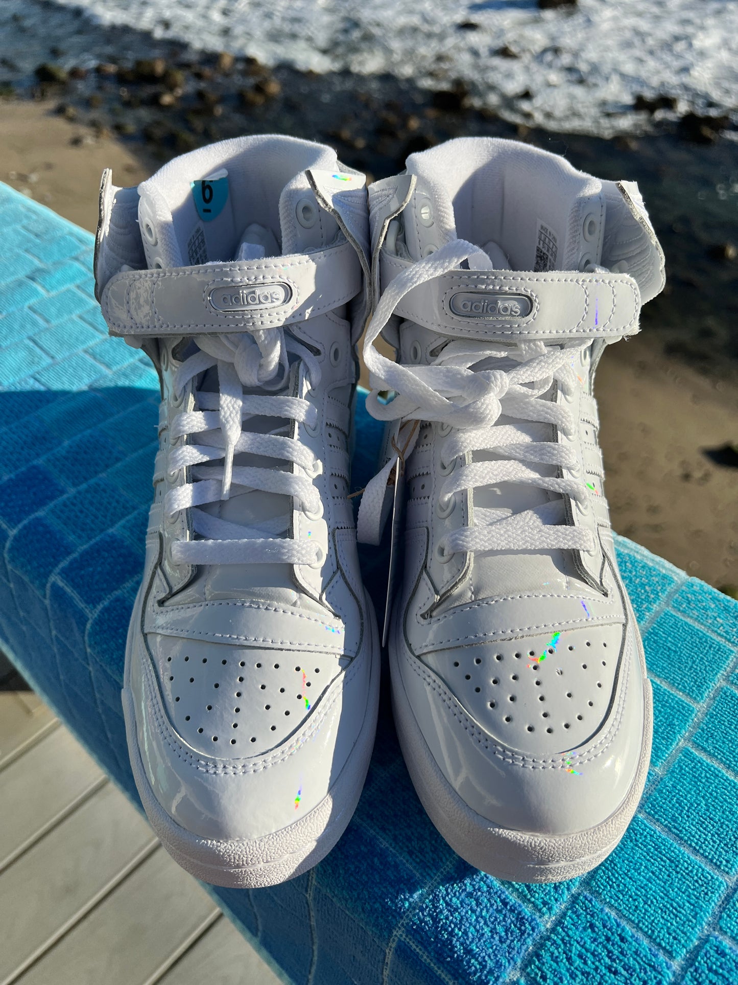 2023 Adidas Forum Hi Wings 4.0 x Jeremy Scott - 6M/7.5W (IE6861)
