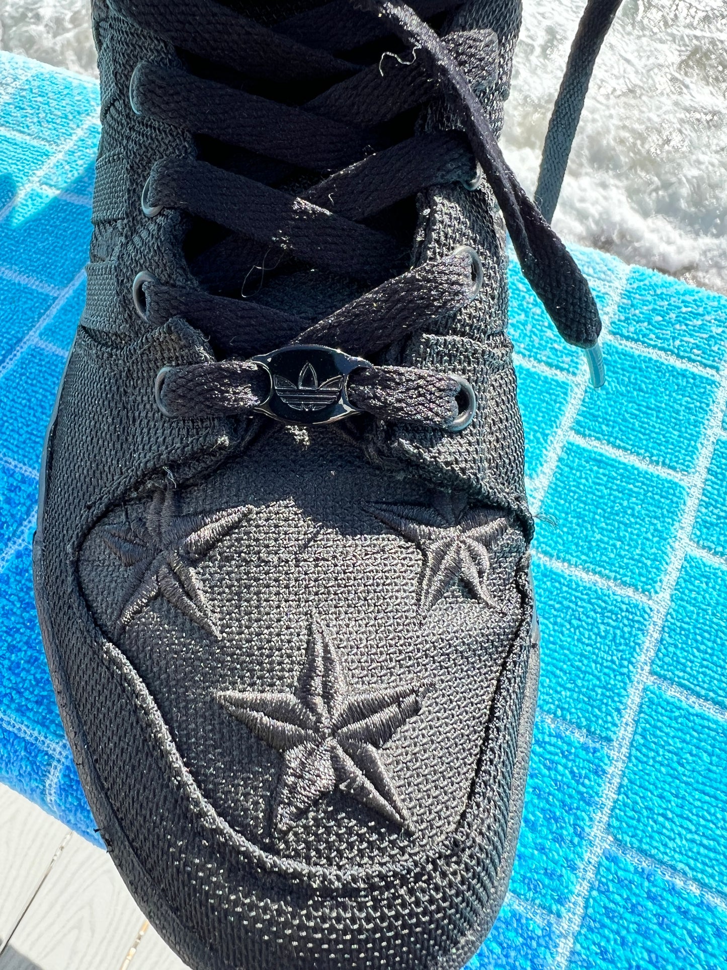 2013 A$AP Rocky Black Flag x Adidas JS Wings - 8M/9.5W (D65206)