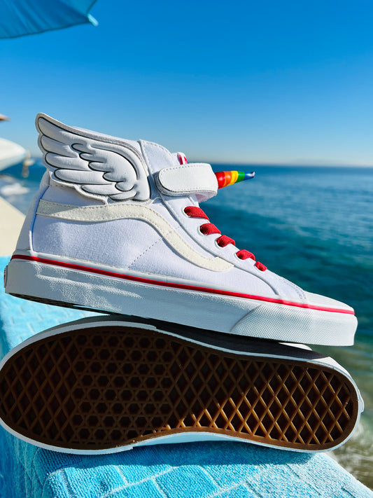 Vans Rainbow Unicorn Flying SK8 - 5M/6.5W (721454)