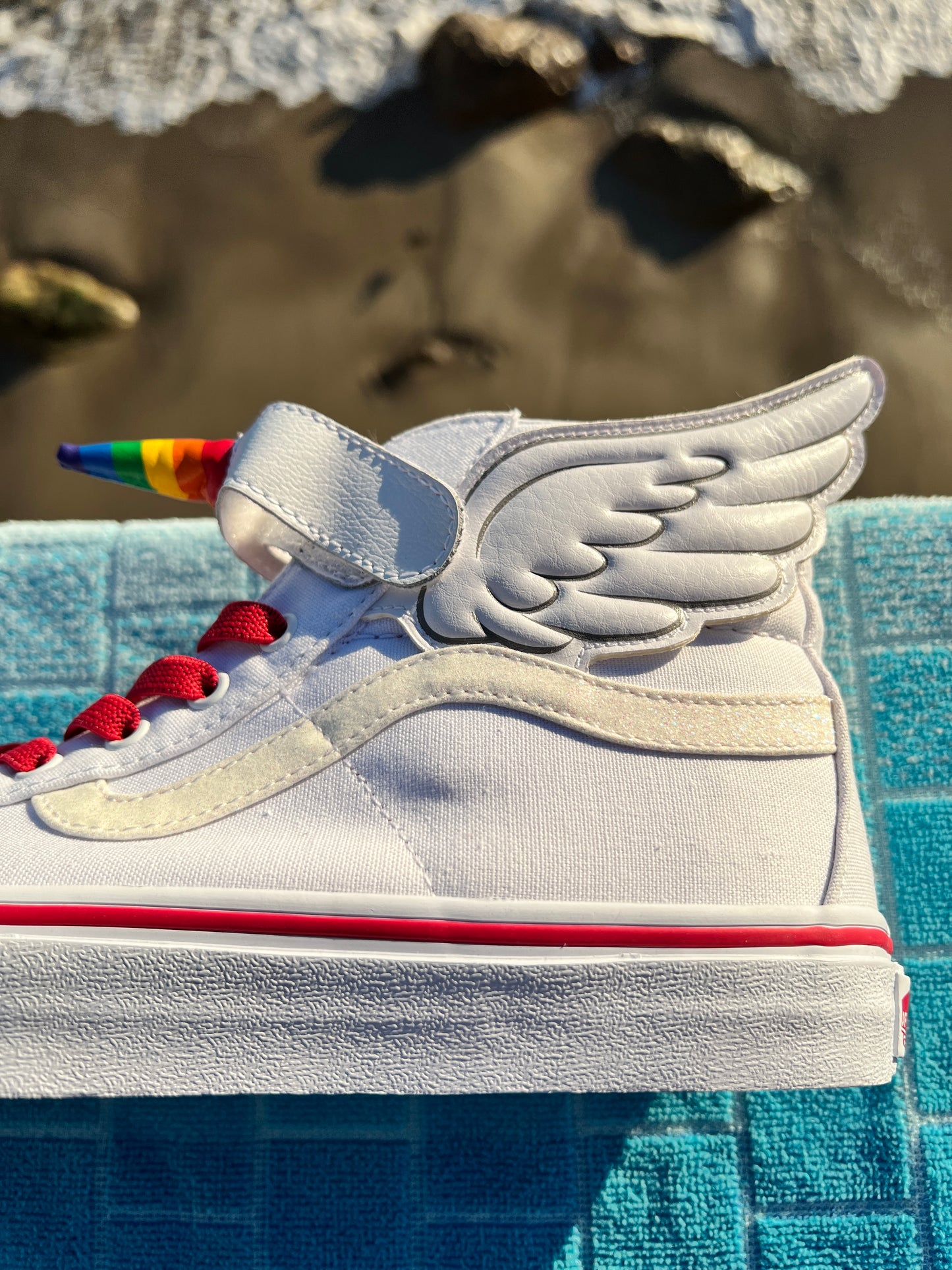 Vans Rainbow Unicorn Flying SK8 - 5M/6.5W (721454)