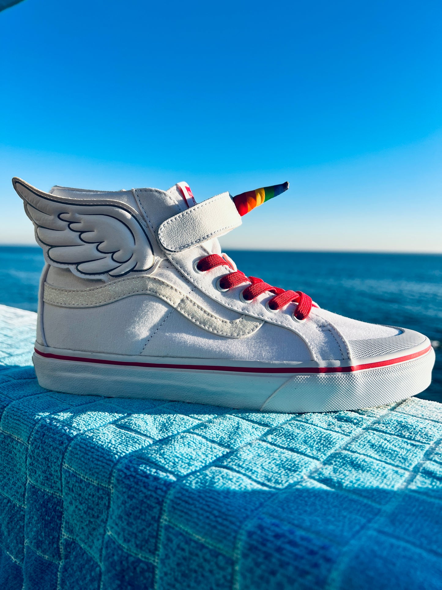 Vans Rainbow Unicorn Flying SK8 - 5M/6.5W (721454)