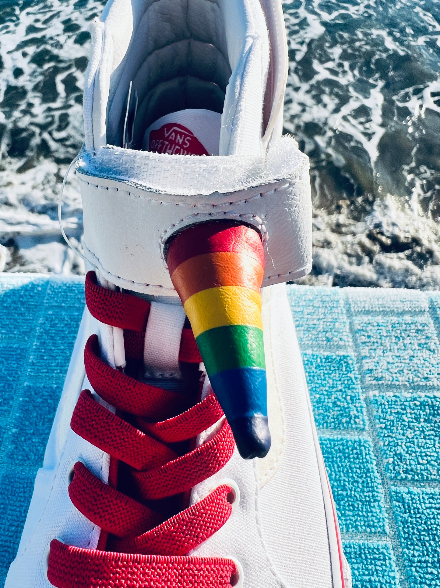 Vans Rainbow Unicorn Flying SK8 - 5M/6.5W (721454)