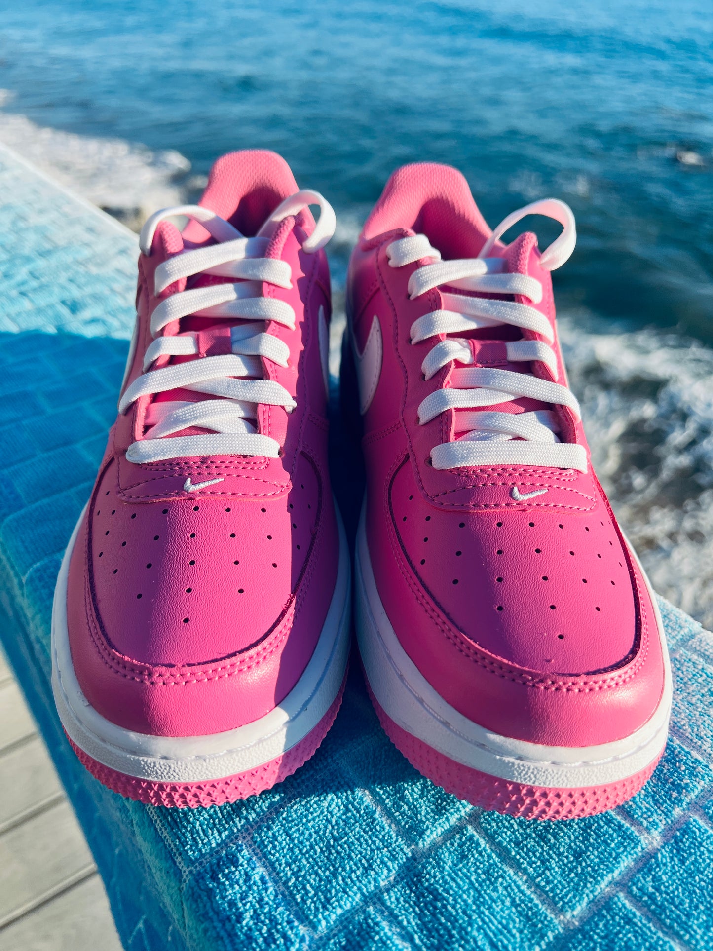 Air Force 1 Playful Pink - 7M/8.5W (FV5948-600)