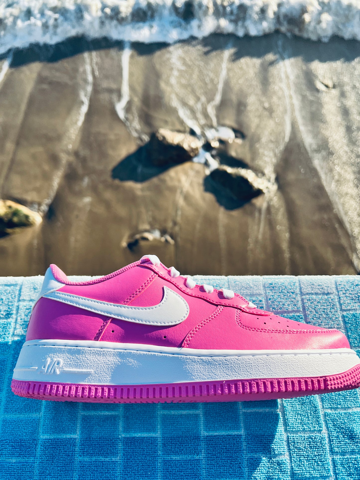 Air Force 1 Playful Pink - 7M/8.5W (FV5948-600)