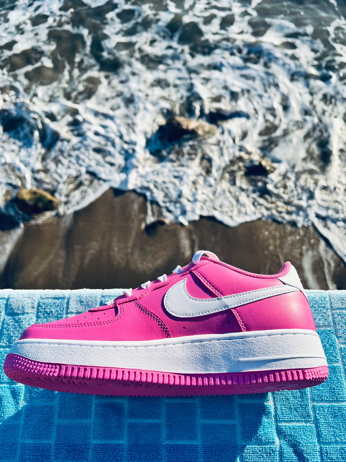 Air Force 1 Playful Pink - 7M/8.5W (FV5948-600)