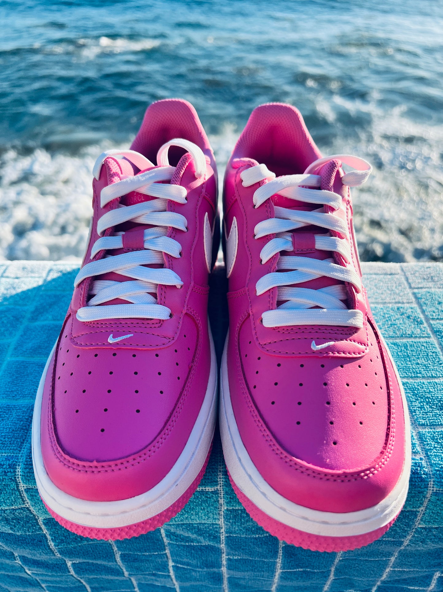 Air Force 1 Playful Pink - 7M/8.5W (FV5948-600)