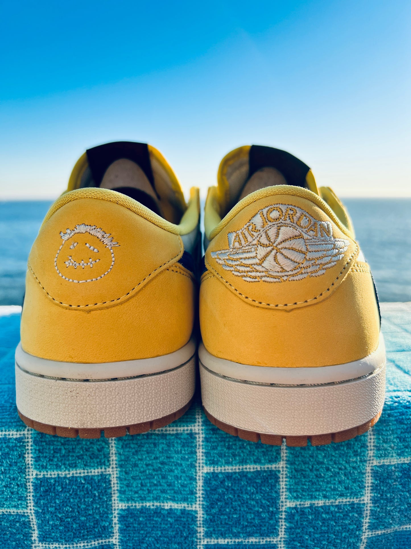2024 Travis Scott Canary Jordan 1 Low - 7M/8.5W (DZ4137-700)