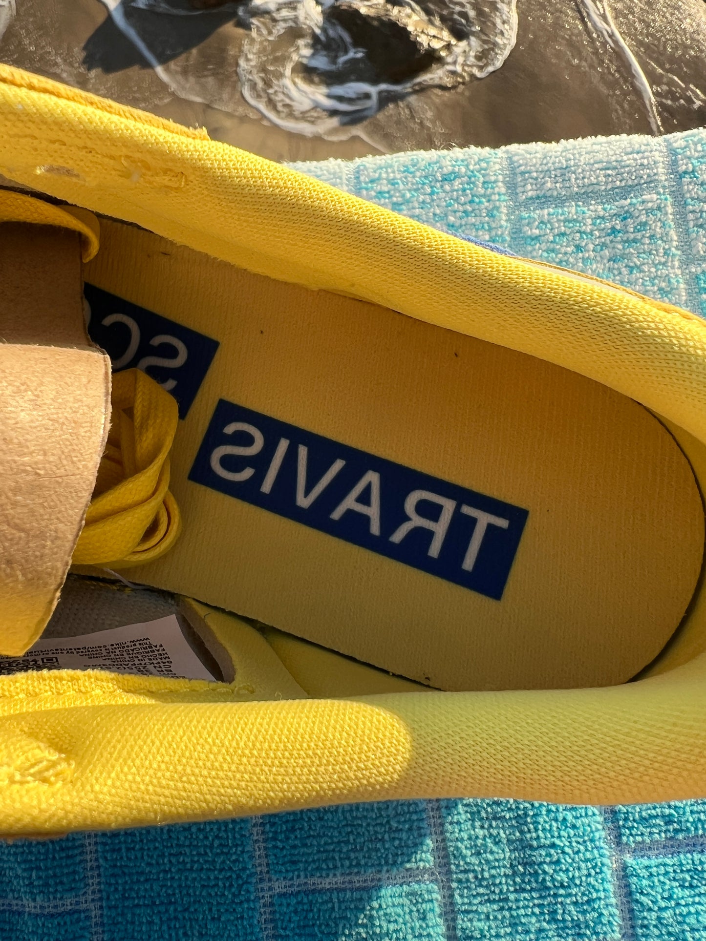 2024 Travis Scott Canary Jordan 1 Low - 7M/8.5W (DZ4137-700)