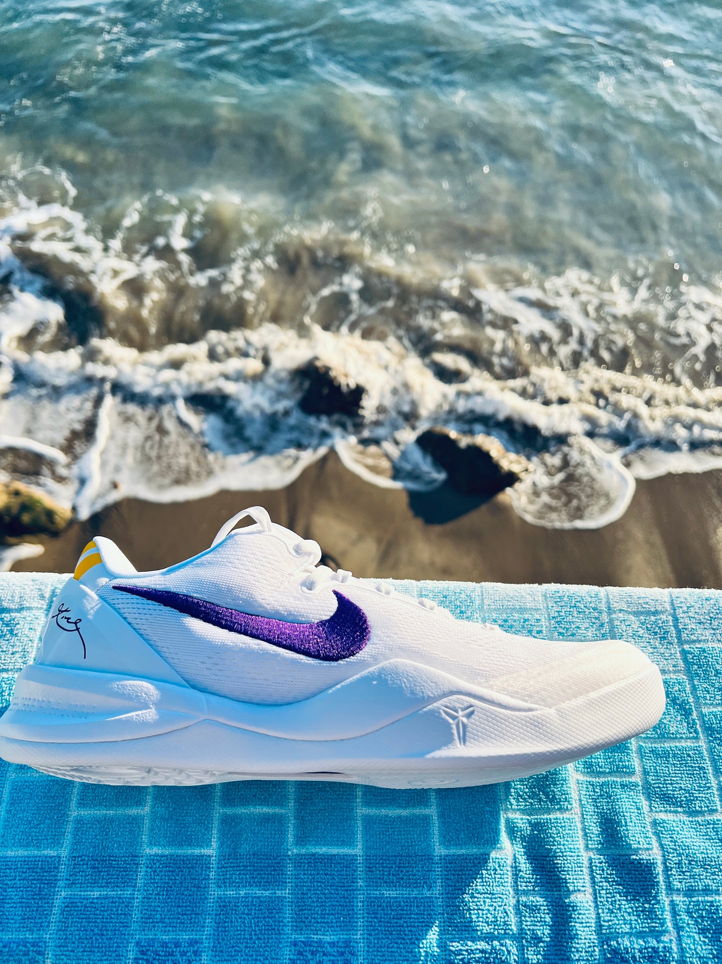 2024 Kobe 8 Protro Lakers Home - 10M/11.5W (HF9550-100)