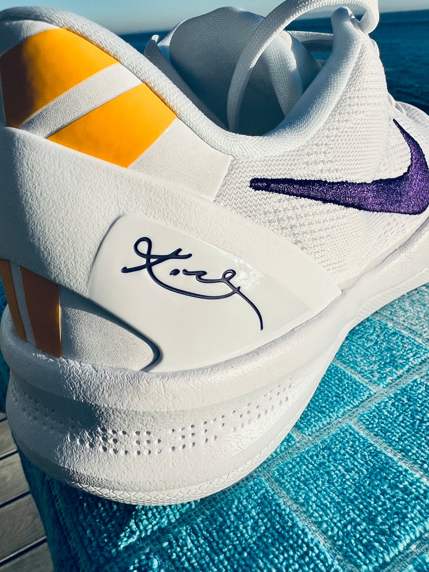 2024 Kobe 8 Protro Lakers Home - 10M/11.5W (HF9550-100)