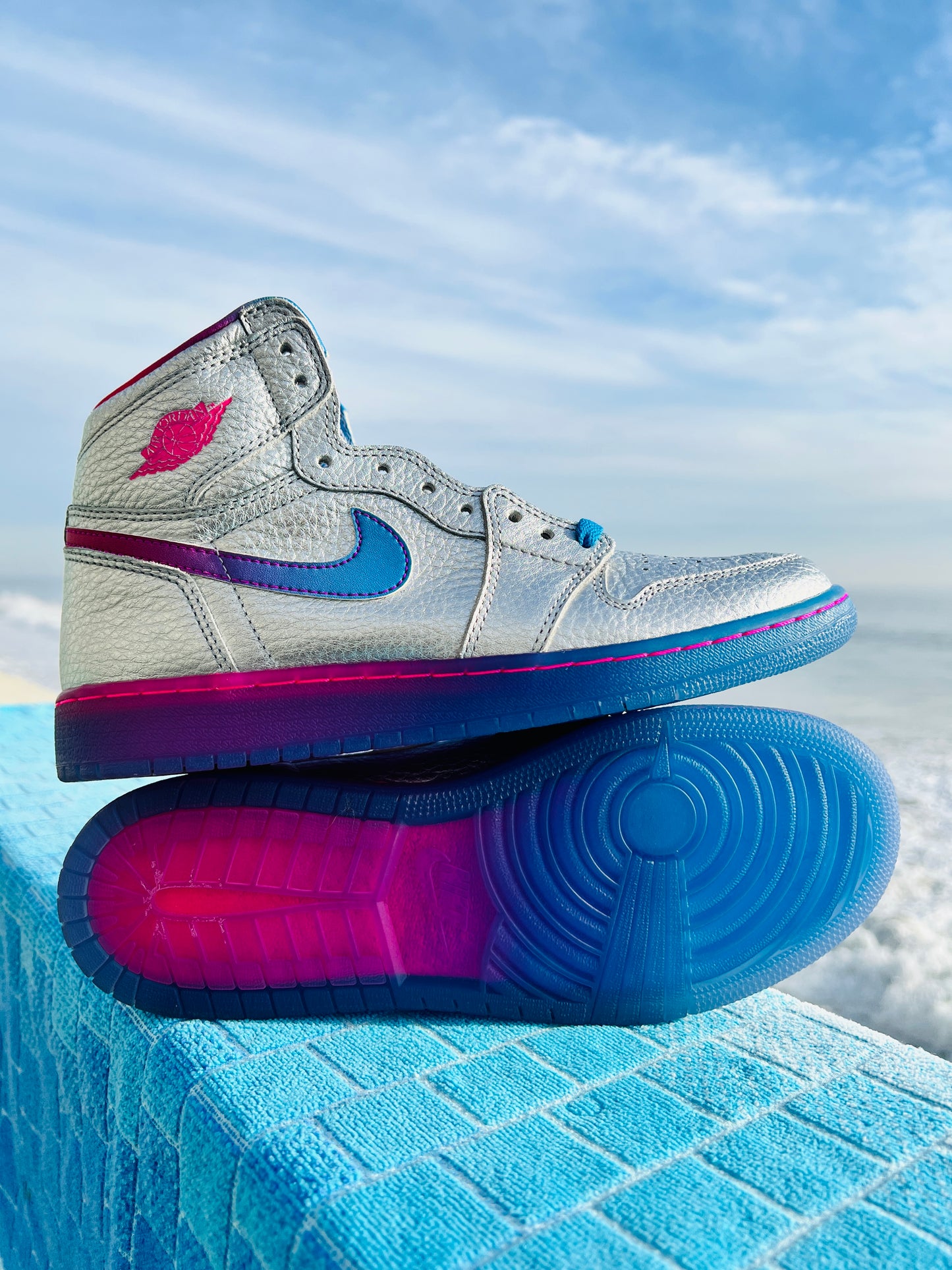 Jordan 1 Retro Hi OG Nicki Minaj SAMPLE Unreleased - 7W/5.5M (570399 PROMO)