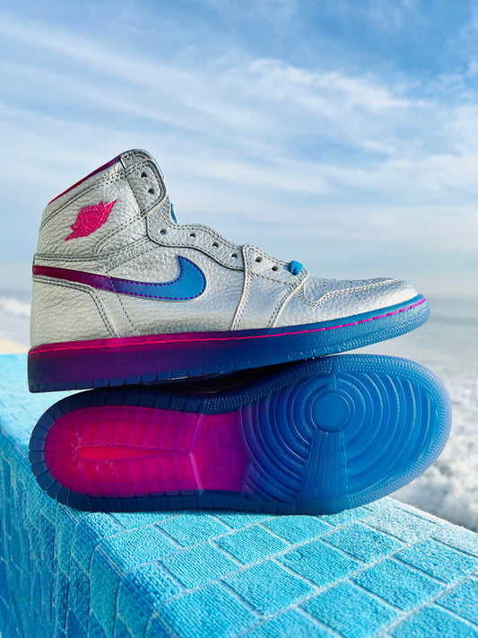 Jordan 1 Retro Hi OG Nicki Minaj SAMPLE Unreleased - 7W/5.5M (570399 PROMO)