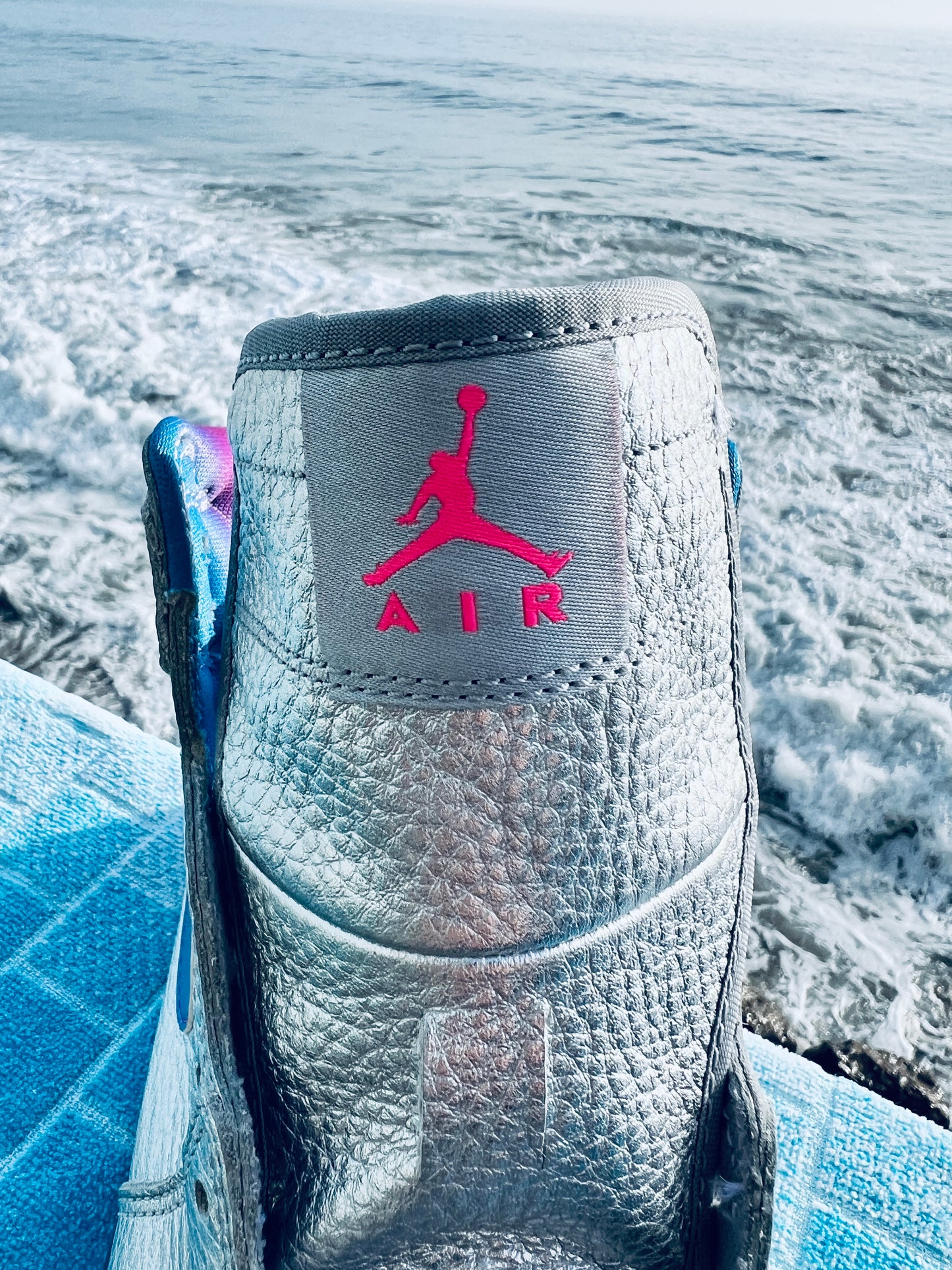 Jordan 1 Retro Hi OG Nicki Minaj SAMPLE Unreleased - 7W/5.5M (570399 PROMO)