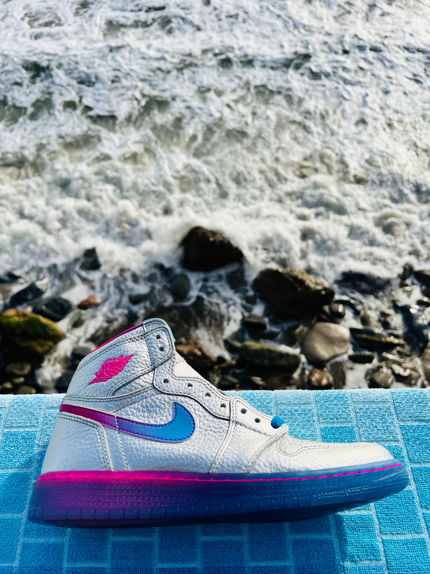 Jordan 1 Retro Hi OG Nicki Minaj SAMPLE Unreleased - 7W/5.5M (570399 PROMO)