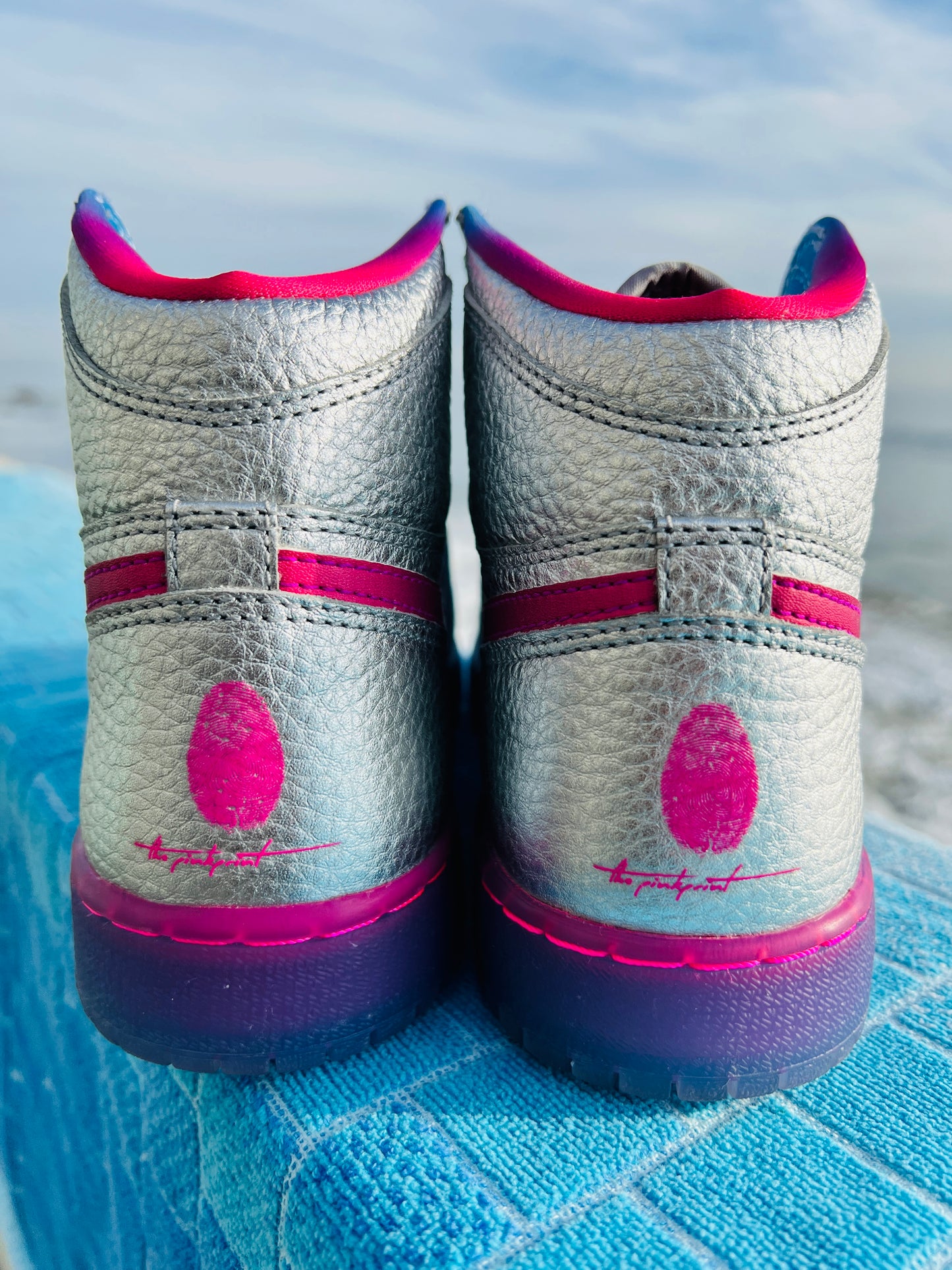 Jordan 1 Retro Hi OG Nicki Minaj SAMPLE Unreleased - 7W/5.5M (570399 PROMO)