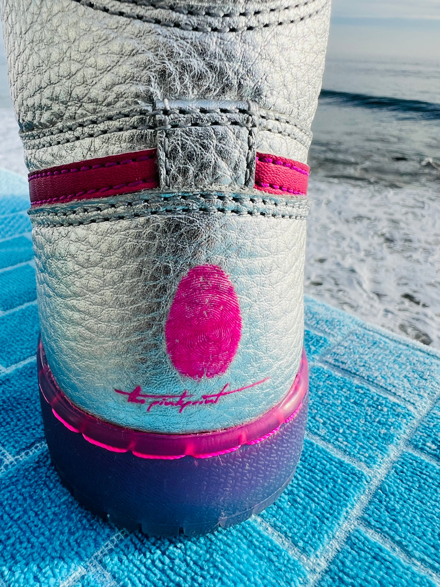 Jordan 1 Retro Hi OG Nicki Minaj SAMPLE Unreleased - 7W/5.5M (570399 PROMO)