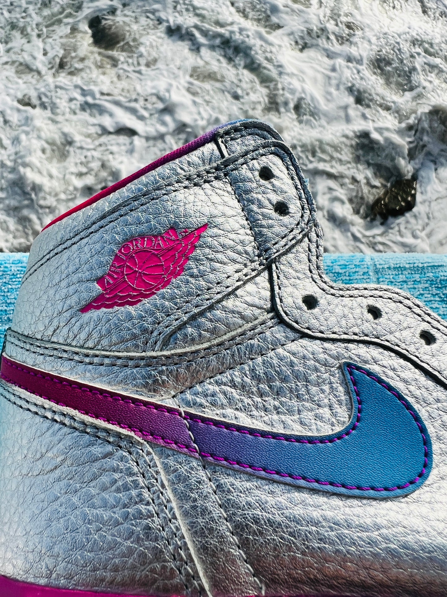 Jordan 1 Retro Hi OG Nicki Minaj SAMPLE Unreleased - 7W/5.5M (570399 PROMO)