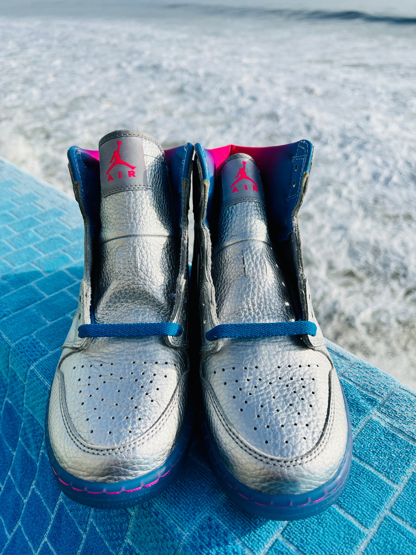 Jordan 1 Retro Hi OG Nicki Minaj SAMPLE Unreleased - 7W/5.5M (570399 PROMO)