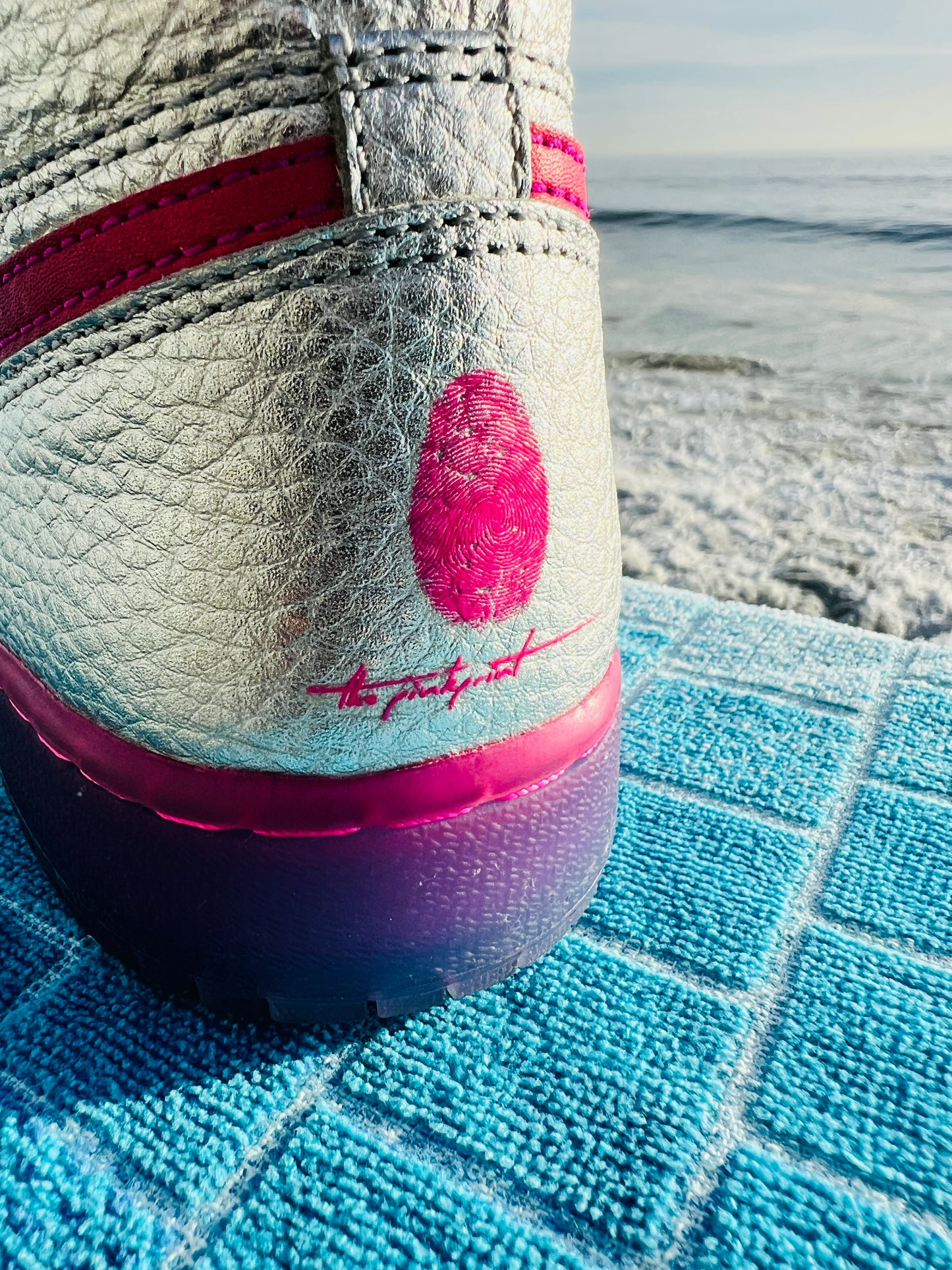 Jordan 1 Retro Hi OG Nicki Minaj SAMPLE Unreleased - 7W/5.5M (570399 PROMO)