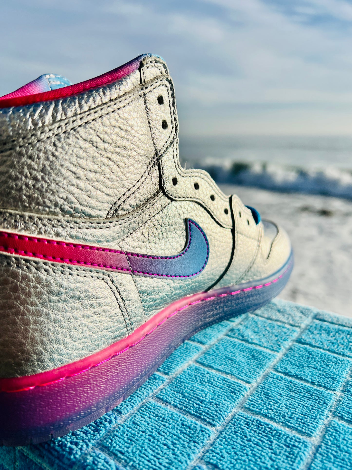 Jordan 1 Retro Hi OG Nicki Minaj SAMPLE Unreleased - 7W/5.5M (570399 PROMO)