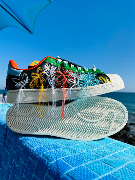 2021 Adidas Superstar AEC Sean Wotherspoon Superearth (GX3823)