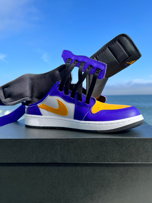 Jordan 1 Hi FlyEase Lakers - 9.5M/11W (CQ3835-517)