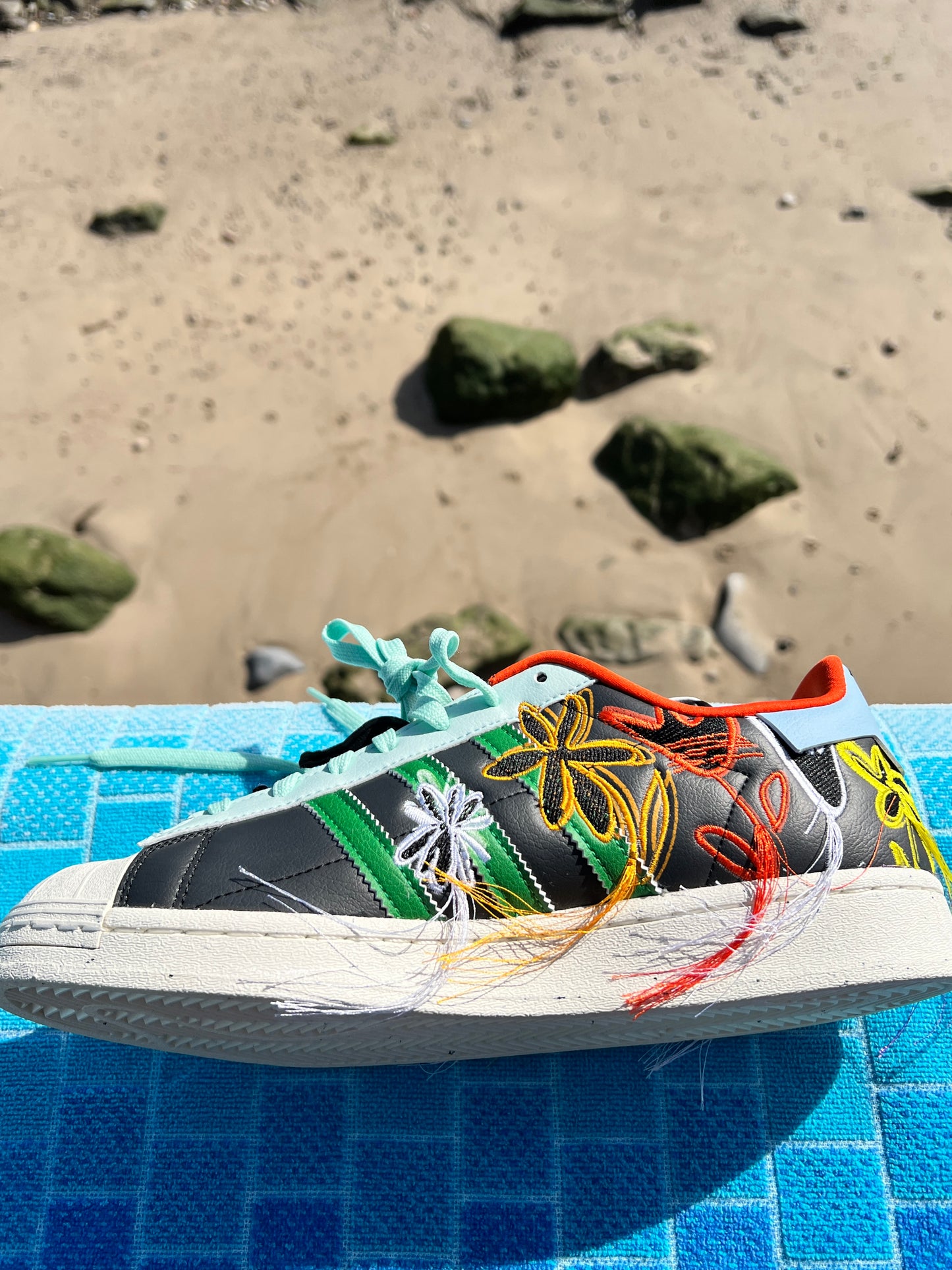 2021 Adidas Superstar AEC Sean Wotherspoon Superearth (GX3823)