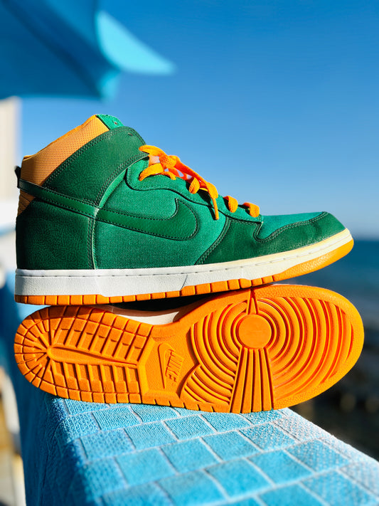 2013 Dunk High GB Packers - 13M/14.5W (317982-303)