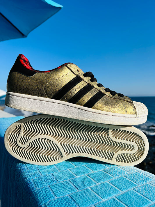 2014 Adidas Superstar 2 Year of the Horse - 9.5M/11W (D65601)