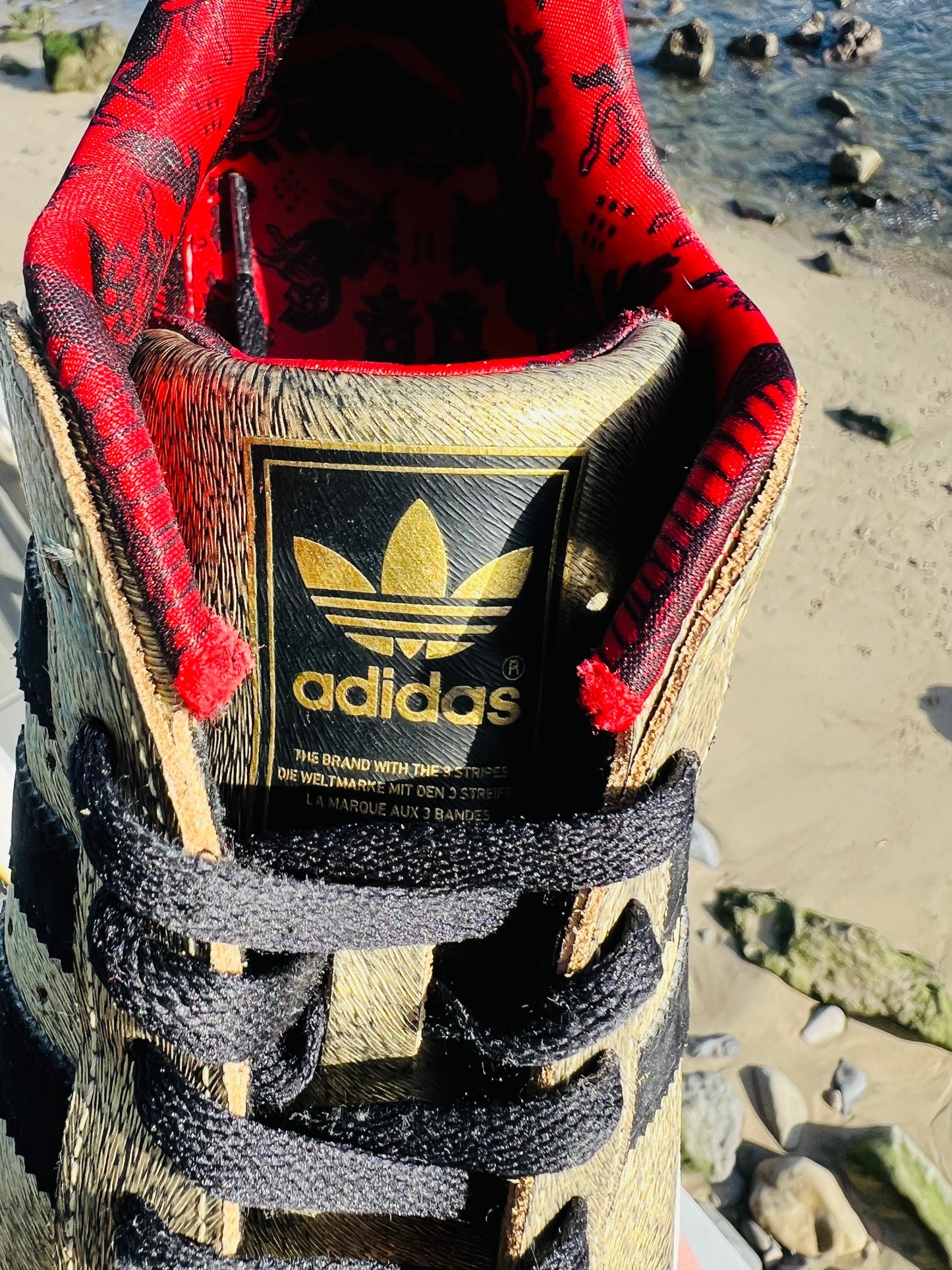 2014 Adidas Superstar 2 Year of the Horse - 9.5M/11W (D65601)