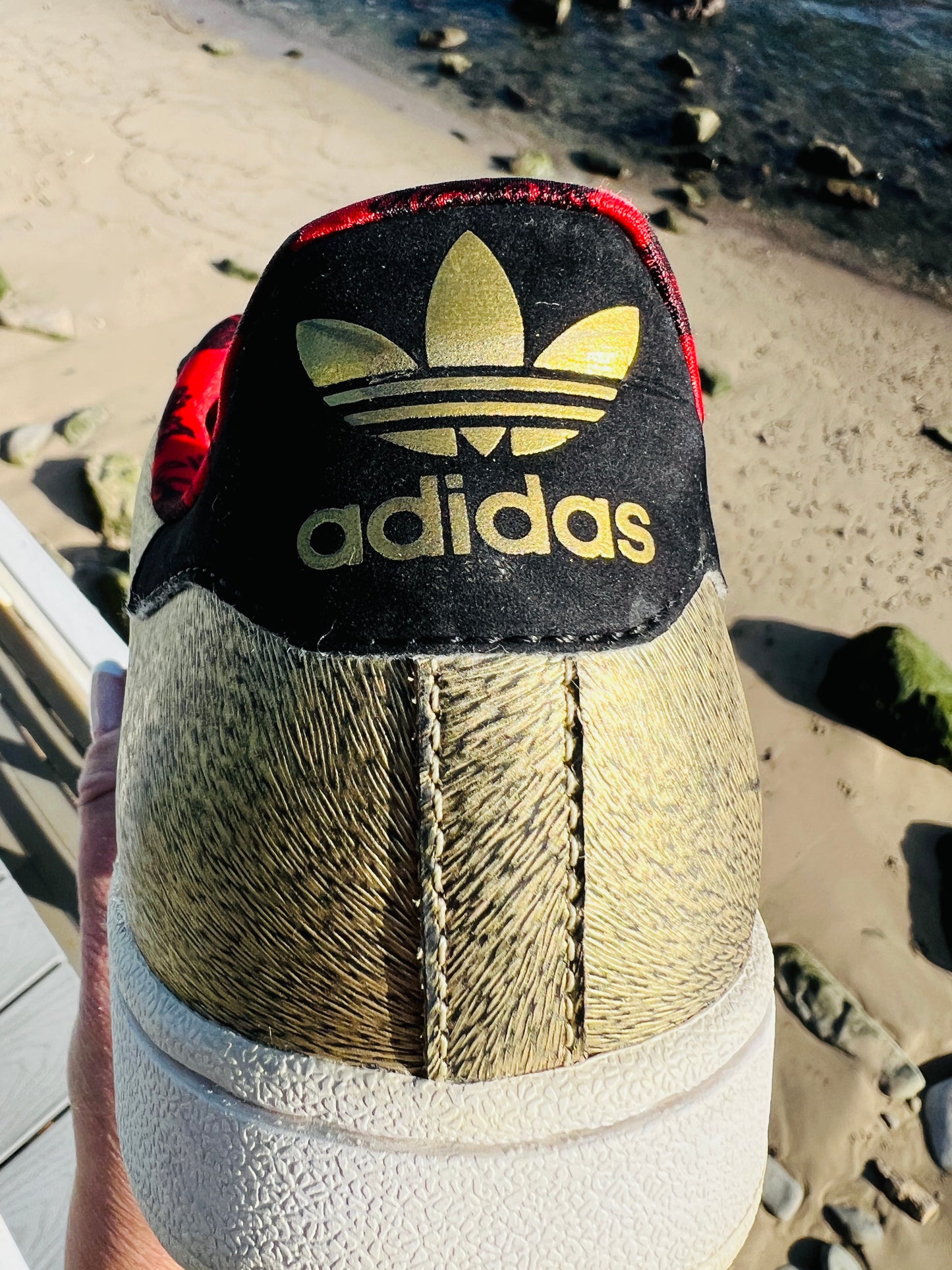 2014 Adidas Superstar 2 Year of the Horse - 9.5M/11W (D65601)