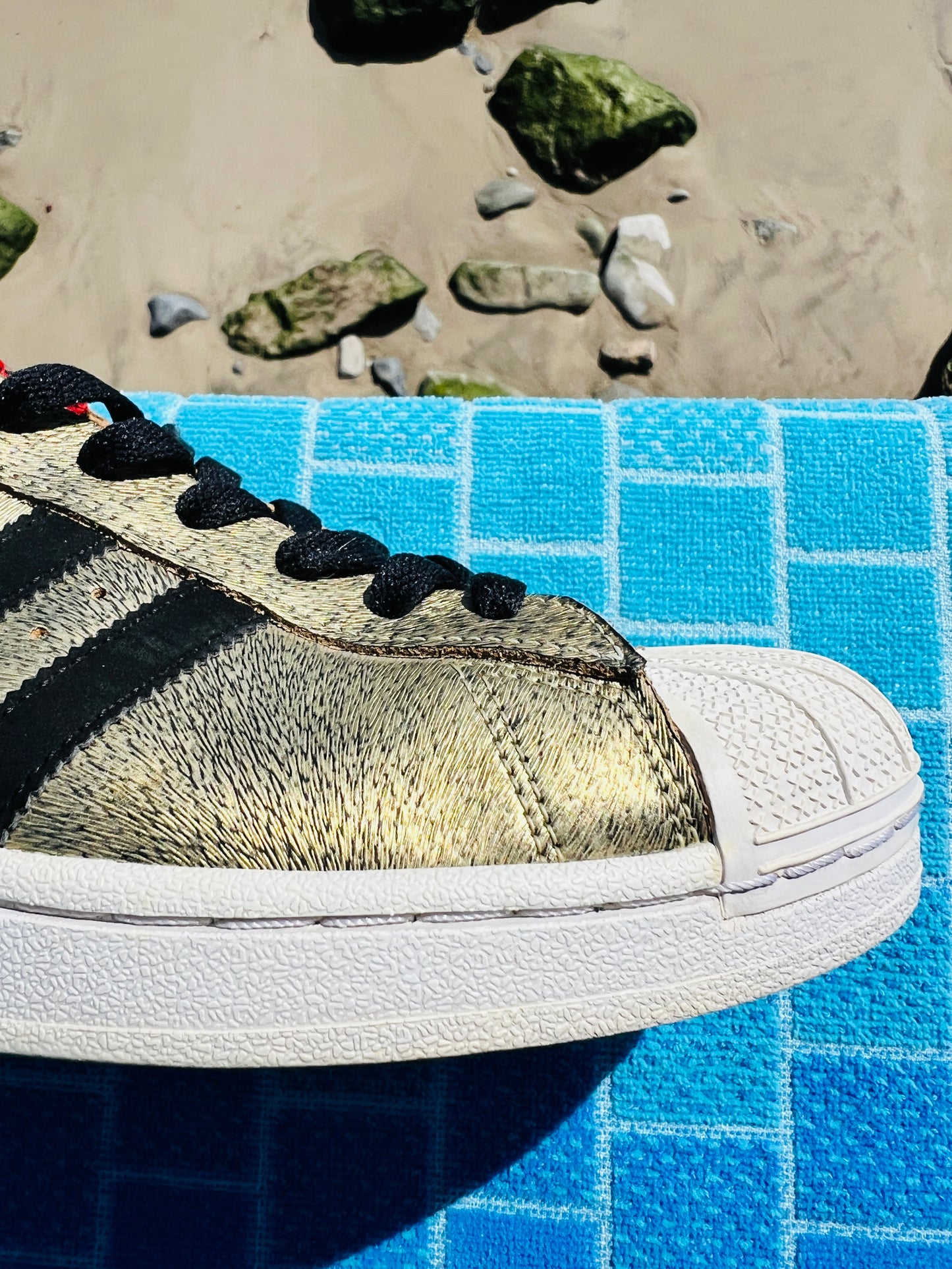 2014 Adidas Superstar 2 Year of the Horse - 9.5M/11W (D65601)