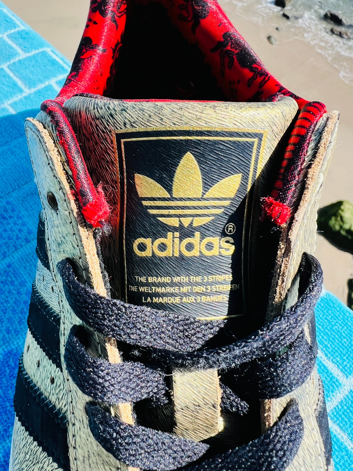 2014 Adidas Superstar 2 Year of the Horse - 9.5M/11W (D65601)