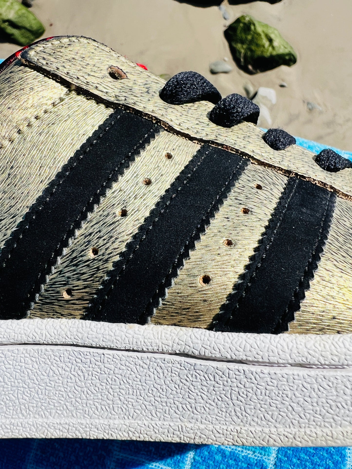 2014 Adidas Superstar 2 Year of the Horse - 9.5M/11W (D65601)