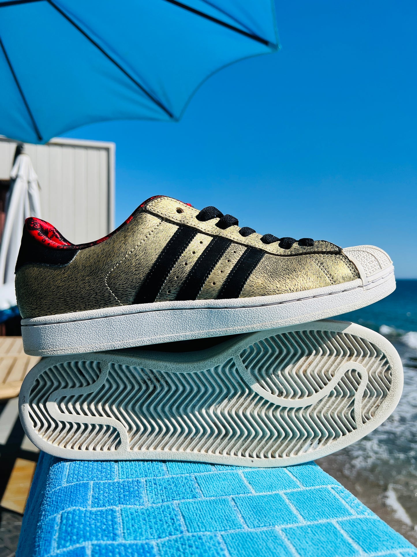 2014 Adidas Superstar 2 Year of the Horse - 9.5M/11W (D65601)